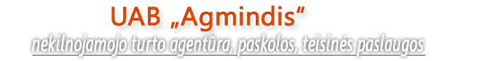 Agmindis – Nekilnojamojo turto agentūra